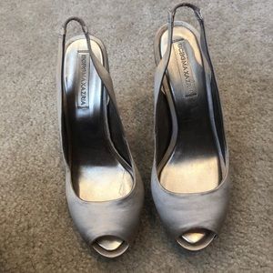 BCBCMaxAzria Champagne Heels